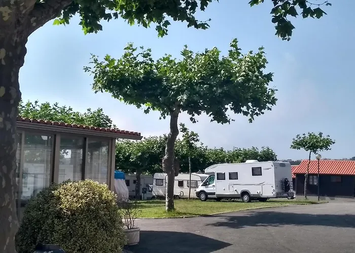 Paxarinas Campingplatz Portonovo