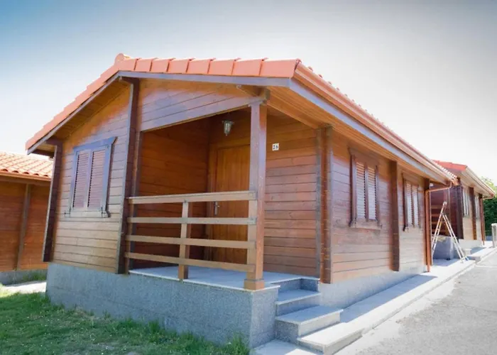 Paxarinas Campingplatz Portonovo