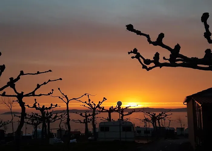 Paxarinas Campingplatz Portonovo
